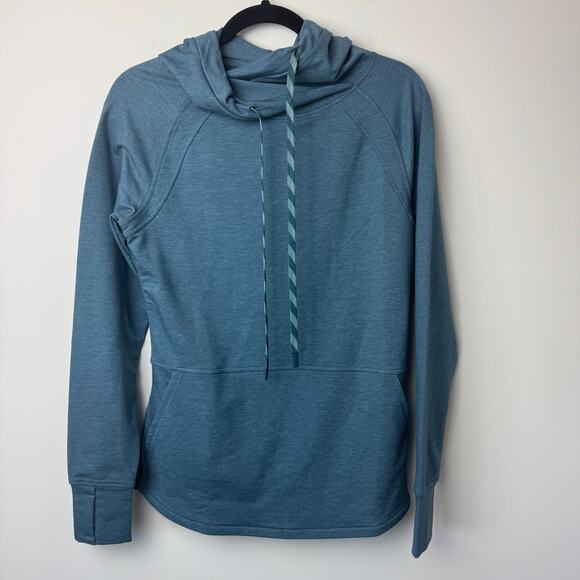 Title nine Tops - Title Nine Women's Manresa Hoodie Turquoise Size Small